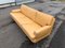 Leather and Brushed Steel Sofa by Jacques Charpentier for Roche Bobois, 1970s, Image 2