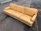 Leather and Brushed Steel Sofa by Jacques Charpentier for Roche Bobois, 1970s 3