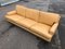 Leather and Brushed Steel Sofa by Jacques Charpentier for Roche Bobois, 1970s, Image 3