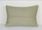 Organic Striped Lumbar Kilim Pillow Cover 5