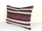 Turkish Kilim Striped Lumbar Pillow Cover 2