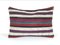 Housse de Coussin Lombaire Kilim Rayée, Turquie 1