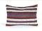Turkish Kilim Striped Lumbar Pillow Cover 1