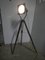 Lámpara de pie con trípode, años 50, Imagen 4
