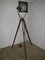 Lámpara de pie con trípode, años 50, Imagen 2