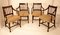 Antique George III Mahogany Dining Chairs, 1790s, Set of 4, Image 8