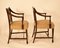 Antique George III Mahogany Dining Chairs, 1790s, Set of 4, Image 7