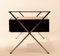 Polychromed Steel, Painted Wood, and Glass Desk by Franco Albini for Knoll Inc. / Knoll International, 1970s 3