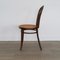 No. 18 Dining Chairs by Gebrüder Thonet for Thonet, 1920s, Set of 4, Image 6