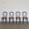 No. 18 Dining Chairs by Gebrüder Thonet for Thonet, 1920s, Set of 4 5