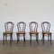 No. 18 Dining Chairs by Gebrüder Thonet for Thonet, 1920s, Set of 4, Image 5