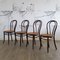 No. 18 Dining Chairs by Gebrüder Thonet for Thonet, 1920s, Set of 4 2