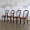No. 18 Dining Chairs by Gebrüder Thonet for Thonet, 1920s, Set of 4, Image 2