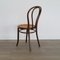 No. 18 Dining Chairs by Gebrüder Thonet for Thonet, 1920s, Set of 4, Image 7