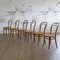 No. 14 Dining Chairs by Michael Thonet for ZPM Radomsko, 1960s, Set of 6 2