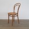 No. 14 Dining Chairs by Michael Thonet for ZPM Radomsko, 1960s, Set of 6 1