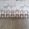 No. 14 Dining Chairs by Michael Thonet for ZPM Radomsko, 1960s, Set of 6, Image 6