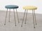 Mid-Century Stools by Rudolf Wolf for Elsrijk, Set of 2, Image 1