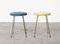 Mid-Century Stools by Rudolf Wolf for Elsrijk, Set of 2 2