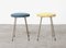 Mid-Century Stools by Rudolf Wolf for Elsrijk, Set of 2, Image 2