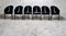 Chaises de Salle à Manger Modèle Costes Vintage par Philippe Starck pour Driade, 1980s, Set de 6 5