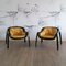 Space Age Fiberglass Lounge Chairs, 1960s, Set of 2, Image 1