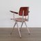 Model S16 Pagwood Desk Chair from Galvanitas, 1960s 3