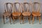 Antique Dining Chairs from Jacob & Josef Kohn, Set of 4 3