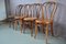 Antique Dining Chairs from Jacob & Josef Kohn, Set of 4 2