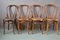Antique Dining Chairs from Jacob & Josef Kohn, Set of 4 1