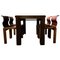 Tavolo da pranzo nr. 778 allungabile in legno di noce di Tobia & Afra Scarpa per Cassina, anni '60, Immagine 15