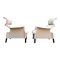 Model Sanluca Lounge Chairs by Achille and Pier Giacomo Castiglioni for Gavina, 1960s, Set of 2 2