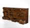 Antique English Apothecary Chemist Chest of Drawers, 1830s, Image 3