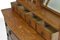 Antique Arts & Crafts Golden Oak Dressing Table, Image 6