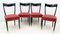 Mahogany Dining Chairs by Guglielmo Ulrich for Ar.Ca, 1949, Set of 8 5