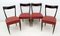 Mahogany Dining Chairs by Guglielmo Ulrich for Ar.Ca, 1949, Set of 8 4