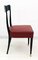 Mahogany Dining Chairs by Guglielmo Ulrich for Ar.Ca, 1949, Set of 8, Image 14