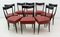 Mahogany Dining Chairs by Guglielmo Ulrich for Ar.Ca, 1949, Set of 8 2