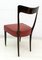 Mahogany Dining Chairs by Guglielmo Ulrich for Ar.Ca, 1949, Set of 8, Image 17