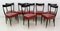 Mahogany Dining Chairs by Guglielmo Ulrich for Ar.Ca, 1949, Set of 8, Image 10