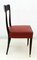 Mahogany Dining Chairs by Guglielmo Ulrich for Ar.Ca, 1949, Set of 8, Image 15