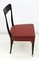 Mahogany Dining Chairs by Guglielmo Ulrich for Ar.Ca, 1949, Set of 8, Image 13