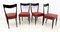 Mahogany Dining Chairs by Guglielmo Ulrich for Ar.Ca, 1949, Set of 8, Image 8
