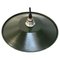 Mid-Century Dutch Industrial Enamel Pendant Lamp, Image 3