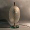 Lámpara de mesa de cristal de Murano de Fontana Arte, años 50, Imagen 10