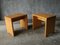 Pinewood Stools by Charlotte Perriand, 1950s, Set of 2 1