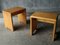 Hocker aus Kiefernholz von Charlotte Perriand, 1950er, 2er Set 9