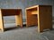 Hocker aus Kiefernholz von Charlotte Perriand, 1950er, 2er Set 7