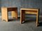 Hocker aus Kiefernholz von Charlotte Perriand, 1950er, 2er Set 6