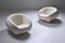 Sculptural Fiberglass Lounge Chairs by Mario Sabo, 1969, Set of 2 5